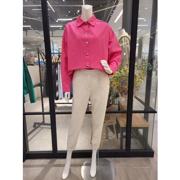 파프리카 NJ1SL305 뒷밴딩 일자 조거 팬츠