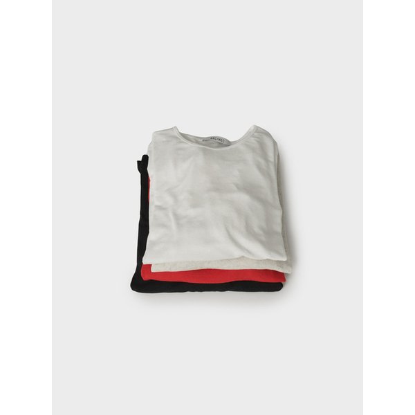 [2PACK] linen sheer t-shirt_4color