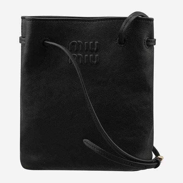 [시흥점] 5F 5NF460 AEFX F0002 로고 나파 미니 크로스백 블랙