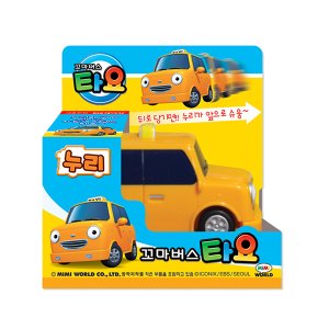 미미월드 꼬마버스타요(단품) 누리/택시 미니카 자동차 놀이 장난감