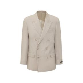 26SS Beckham X Boss 수트 자켓 50563800 075 NEUTRALS