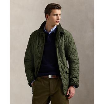 폴로 랄프 로렌 남성 퀼트 카 코트(MNPOOTW12820114301)