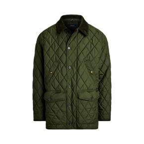 남성 퀼트 카 코트(MNPOOTW12820114301)