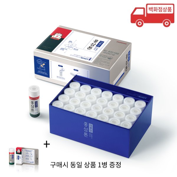 홍삼톤 더블샷 피로&스트레스(30ml+500mg*2정)*28병