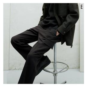 테이트(남성)사이드포켓밴딩팬츠_KABW0-MPL040