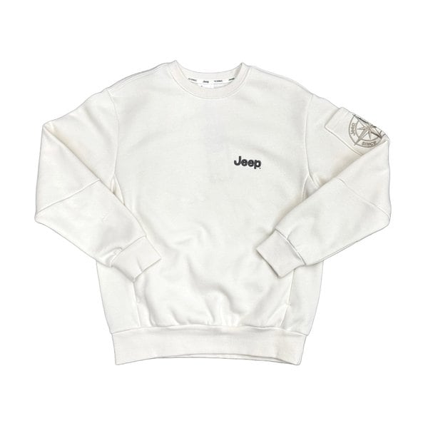 [여주점] 지프 디트로이트 나침반 포켓 루즈핏 맨투맨 JO4TSU851