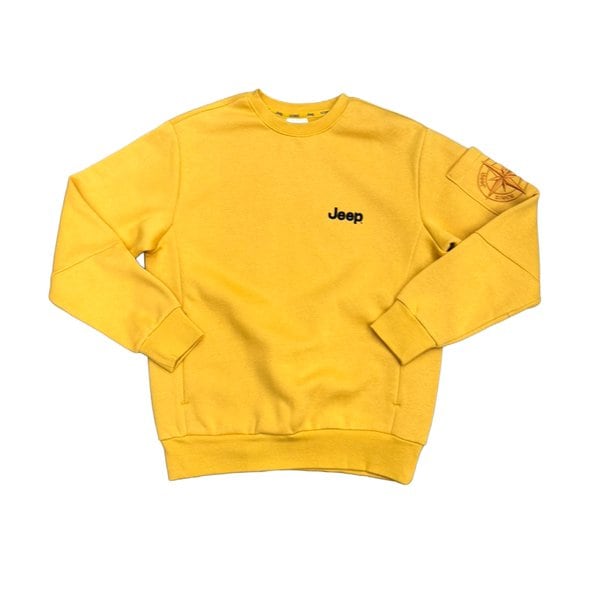 [여주점] 지프 디트로이트 나침반 포켓 루즈핏 맨투맨 JO4TSU851