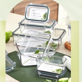 코멕스 에코 클리어 보관용기 정31호 외 밀폐용기 보관 냉장고 반찬통