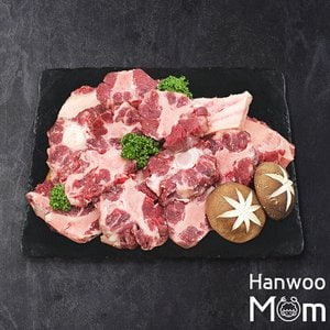 민통선한우 [한우맘] 꼬리반골 2kg + 잡뼈 2kg