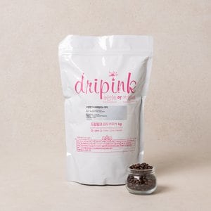 드립핑크 비아떼일리노 블렌디드 원두커피 1kg(커피콩홀빈)