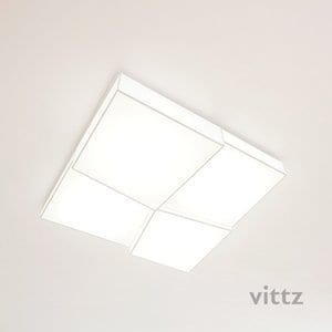 VITTZ LED 아트솔 플레인 거실등