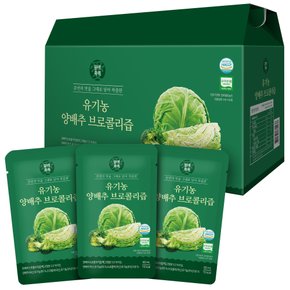 몸애쏙쏙 유기농 양배추 브로콜리즙(80ml*30포)