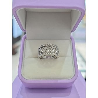 골든듀 [여주점] 라스트라다 WG 18K 반지 210800040