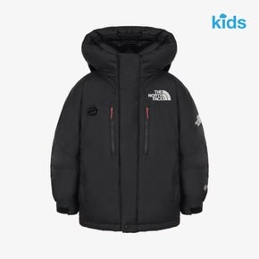 키즈 히말라얀 파카 (RDS) NJ1DR50S BLACK