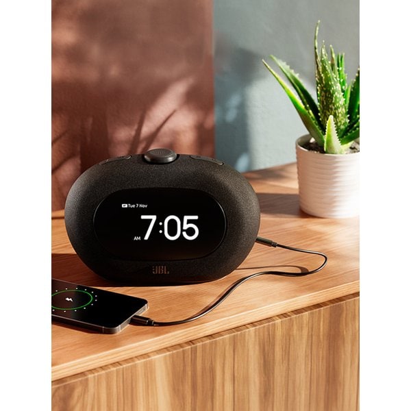 삼성공식파트 JBL HORIZON3 블루투스 스피커 알람 시계 겸용 무드등 FM라디오