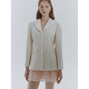 Nauha wool half coat