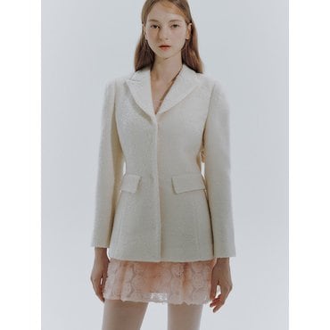 이바나헬싱키 Nauha wool half coat