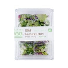 자연주의 친환경 데일리 샐러드 180g (60x3봉)