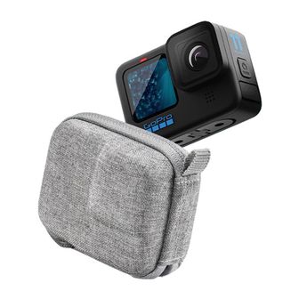 오너클랜 고프로/인스타360 Ace Pro 호환 액션캠 헤드 파우치