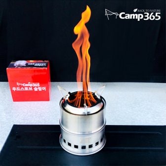 CAMP365 [캠프365]우드스토브 슬림이 미니화로대 우드스타터