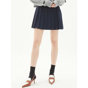 SHORTS PLEATED SKIRT_NAVY