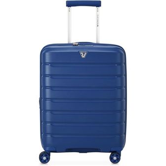  영국 론카토 캐리어 RONCATO Butterfly 4Wheel Cabin Trolley S 55 cm Blu Notte One Size 17380