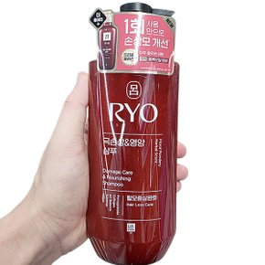 려 함빛 극손상 영양 샴푸 480ml x 1개