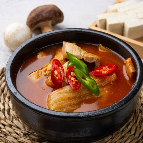 얌냠푸드 한돈 김치찌개 밀키트 400g 간편식 저녁밥상 1인가구 캠핑 혼밥