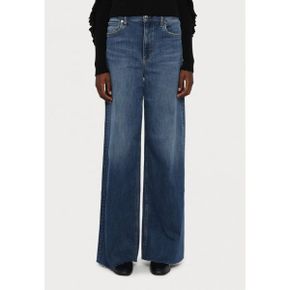 5200787 Rag  bone FLEXI SOFIE HIGH RISE FULL LENGTH WIDE - Relaxed fit jeans willow