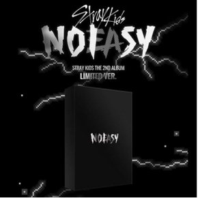 개봉앨범 포토카드 없음  스트레이 키즈 (Stray Kids) - 정규2집 NOEASY (한정반) 무료배송