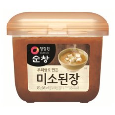 순창 우리쌀로 만든 미소된장 450g/1개