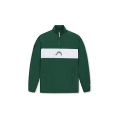 WAAC(왁골프)[WAAC X JONES] Men Color-blocked Woven Quarter-zip_WMUAA24670GRX