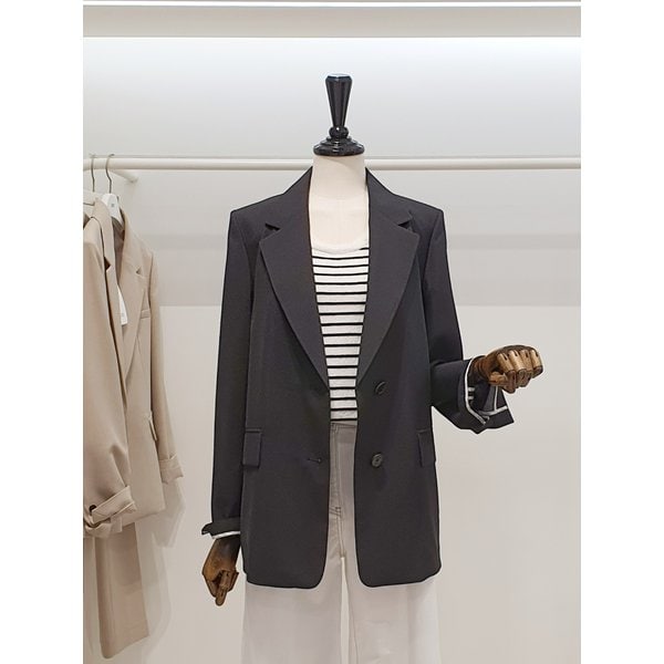 [파주점] 쥬크 주크 투버튼 기본 싱글 하프자켓 V262MSF938