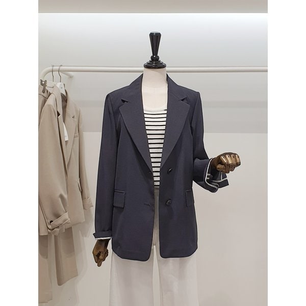 [파주점] 쥬크 주크 투버튼 기본 싱글 하프자켓 V262MSF938