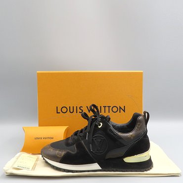 LOUIS VUITTON 스미스마켓 중고명품 루이비통 런 어웨이 스니커즈  K43258LV