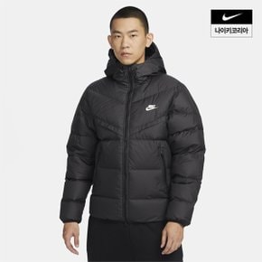 맨즈 나이키 스톰 핏 윈드러너 후드 재킷 NIKE FB8178-010