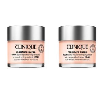  Clinique 크리니크 모이스처 서지 100H 오토 리플래니싱 하이드레이터 크림 30ml 2팩