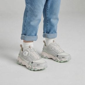 휠라 키즈 오크먼트 다이얼 키즈 GRAY EVR FK263OD01X001 032