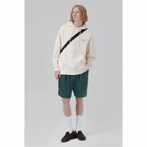 sadsmile basic logo hoody_CQTAX23221IVX