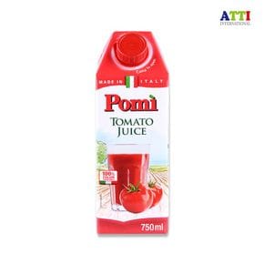 포미 착즙 100% 첨가물 없는 이탈리아산 토마토주스 750ml[31065501]