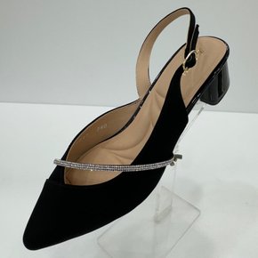 X24047 여성 정장 구두 4CM 여자 포인트토 핫피스 슬링백