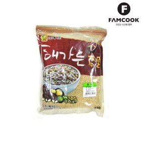 국내산 현미 2kg