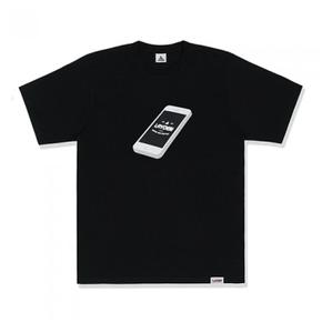 레이든 CELLPHONE TEE - BLACK