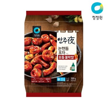  청정원 안주야 모듬불막창 300g x 3개