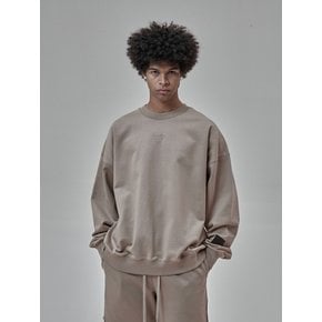 Over Sweatshirt_Beige