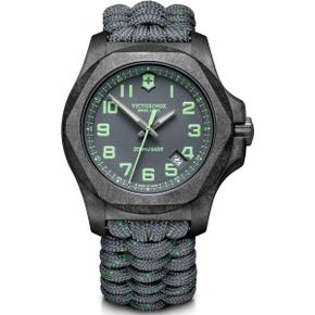 일본 빅토리녹스 시계 Victorinox Swiss Army 워치 I.N.O.X. CARBON gray Carbon Case Paracord