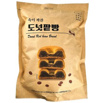  코스트코 화과방 속이꽉찬 도넛팥빵 720g(60g x 12개)