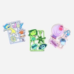 인사이드아웃2 DIY 뱃지 3종 / Inside Out 2 DIY Badges