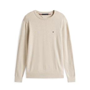 25FW 타미힐피거 스웨터 MW39999HGF HEATHERED OATMILK DOM
