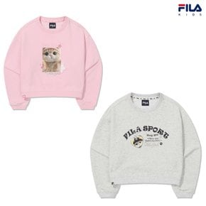 여아 CAT 맨투맨(FK263PO07G001)